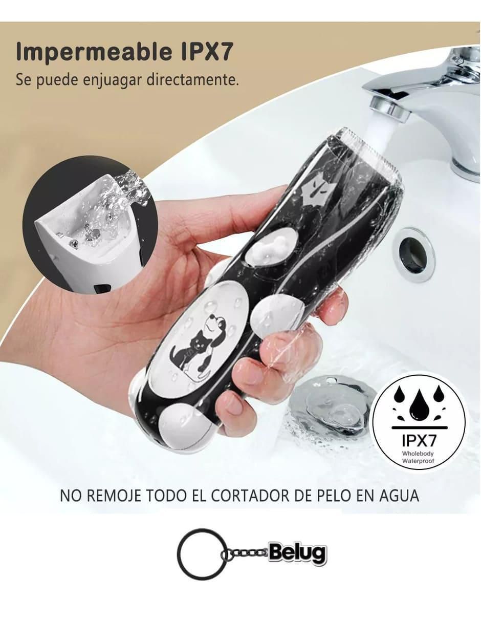 Rasuradora para perro y gato 4