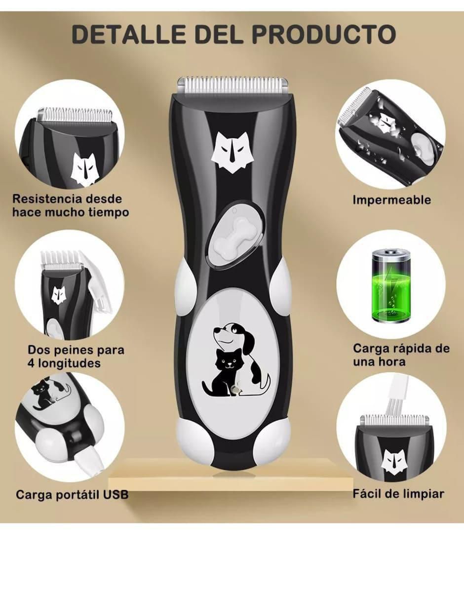 Rasuradora para perro y gato 3