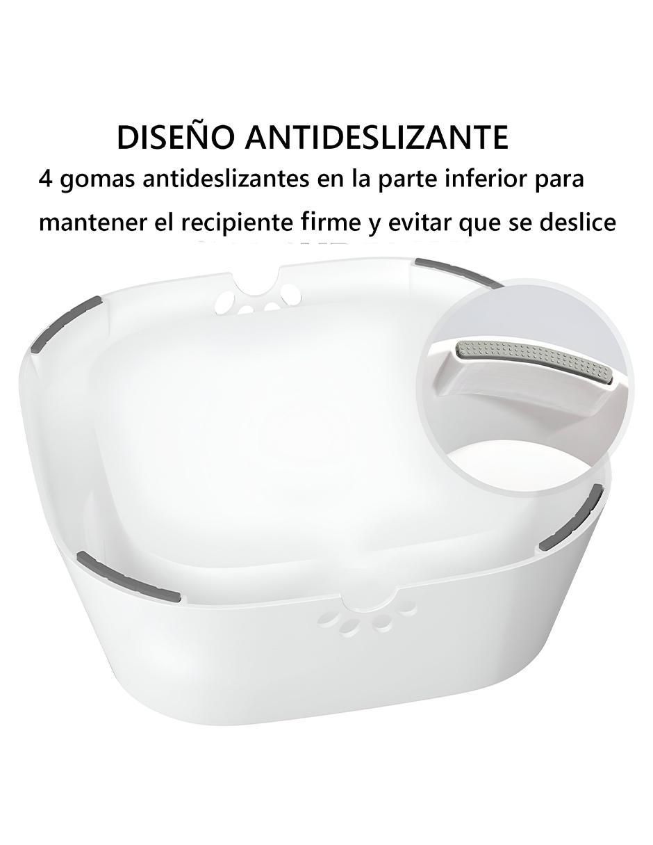 Bebedero portátil para mascota 1 L 4