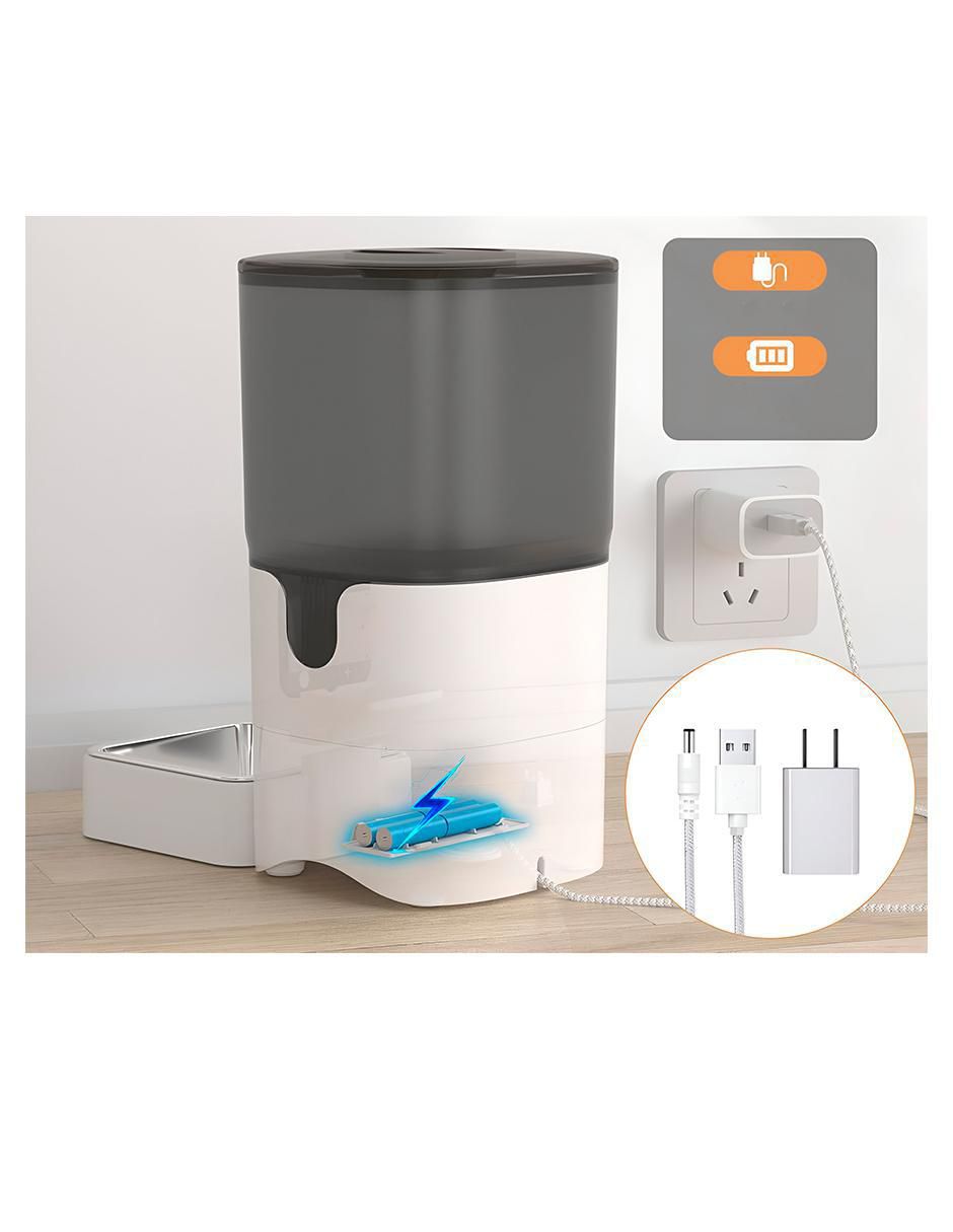 Alimentador automático para mascota 4