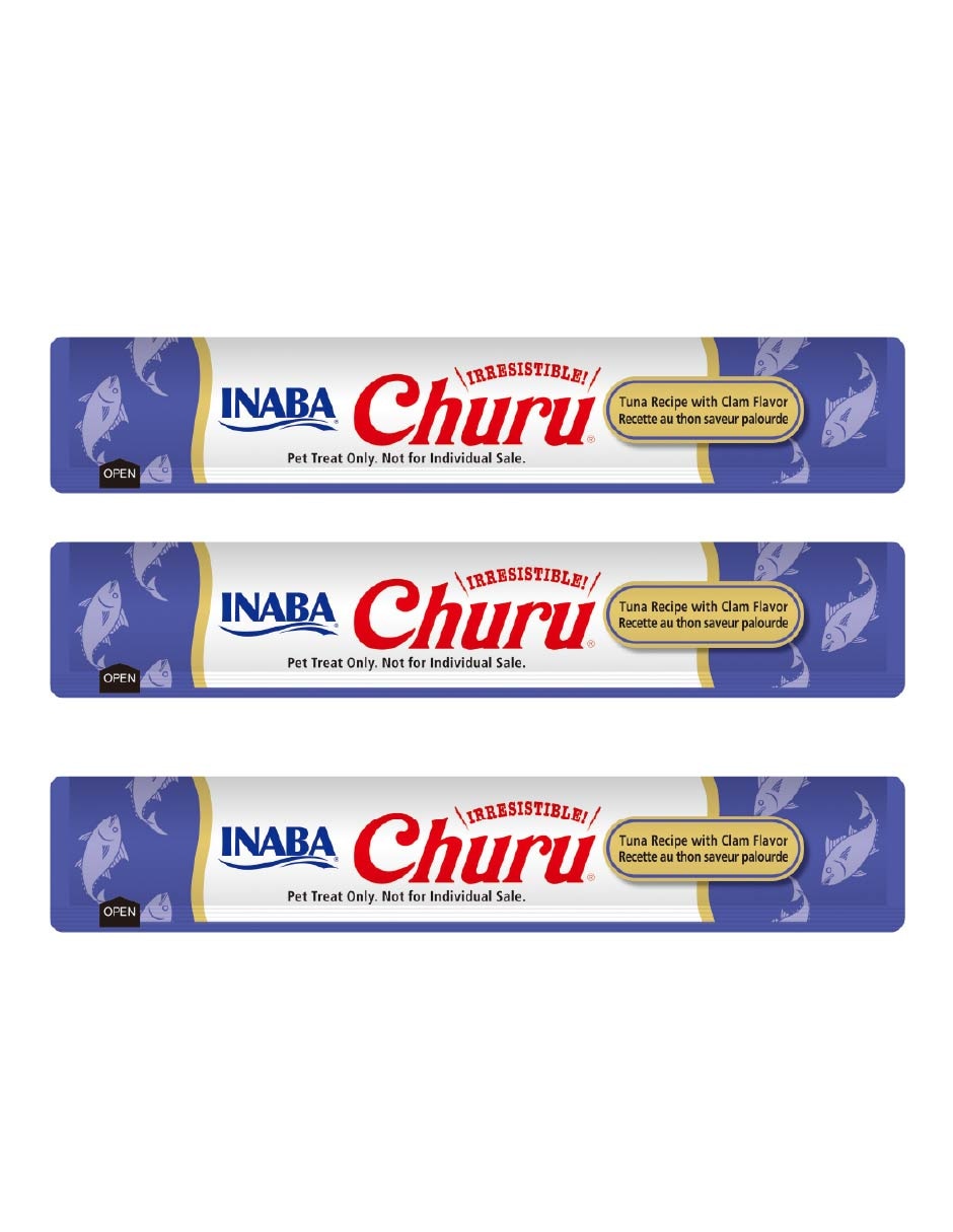 Premio de atún y salmón para gato 56 g 3