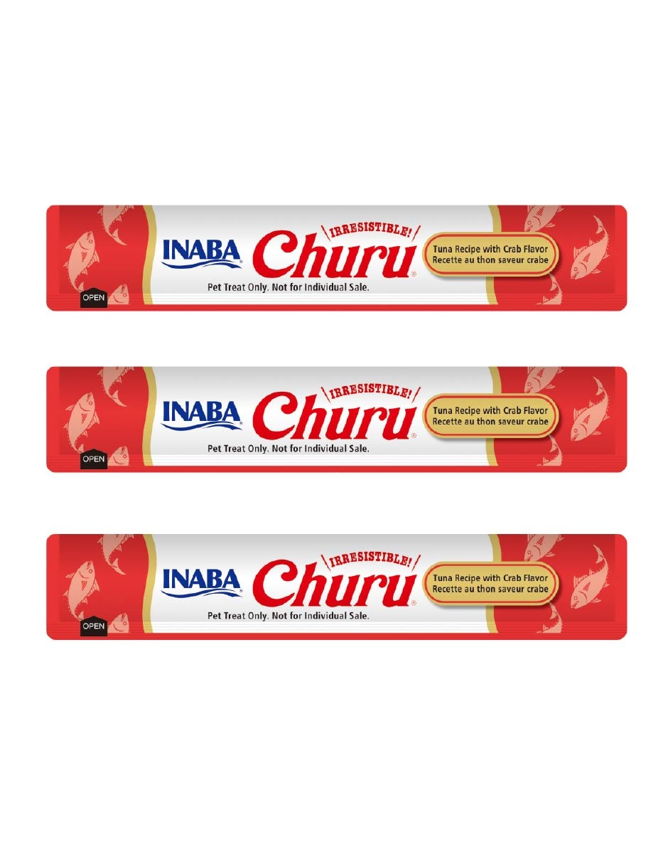 Premio de atún y salmón para gato 56 g 3