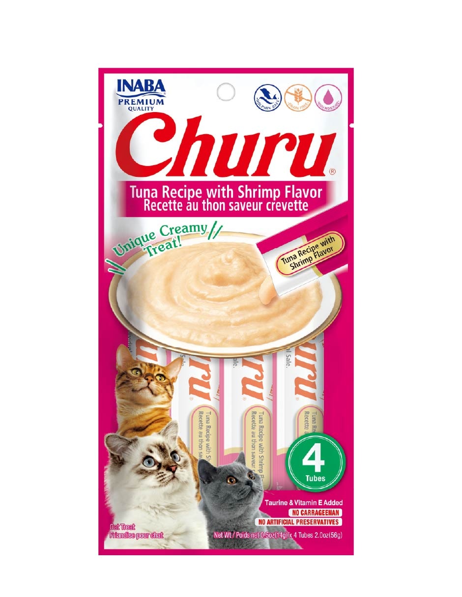 Premio de atún y salmón para gato 56 g