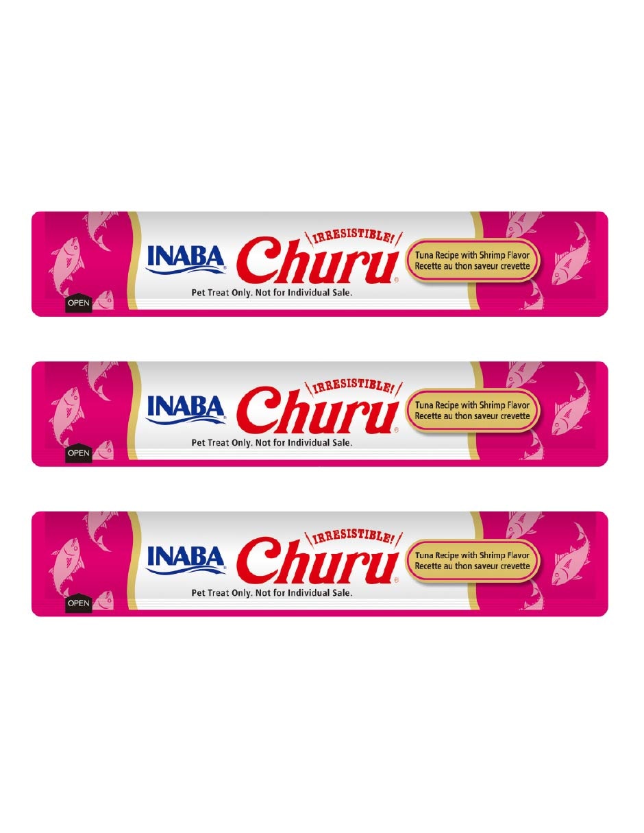 Premio de atún y salmón para gato 56 g 3