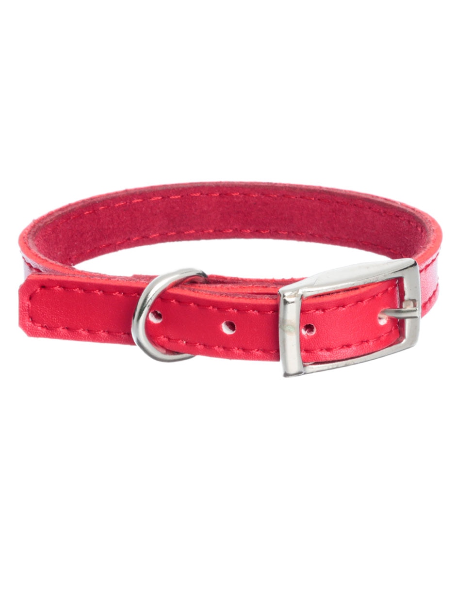 Collar de piel para perro 3