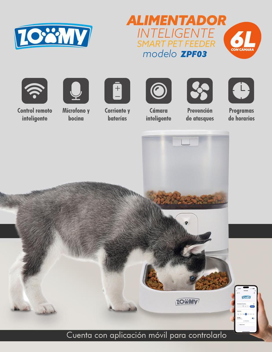 Comedero para perro y gato 9