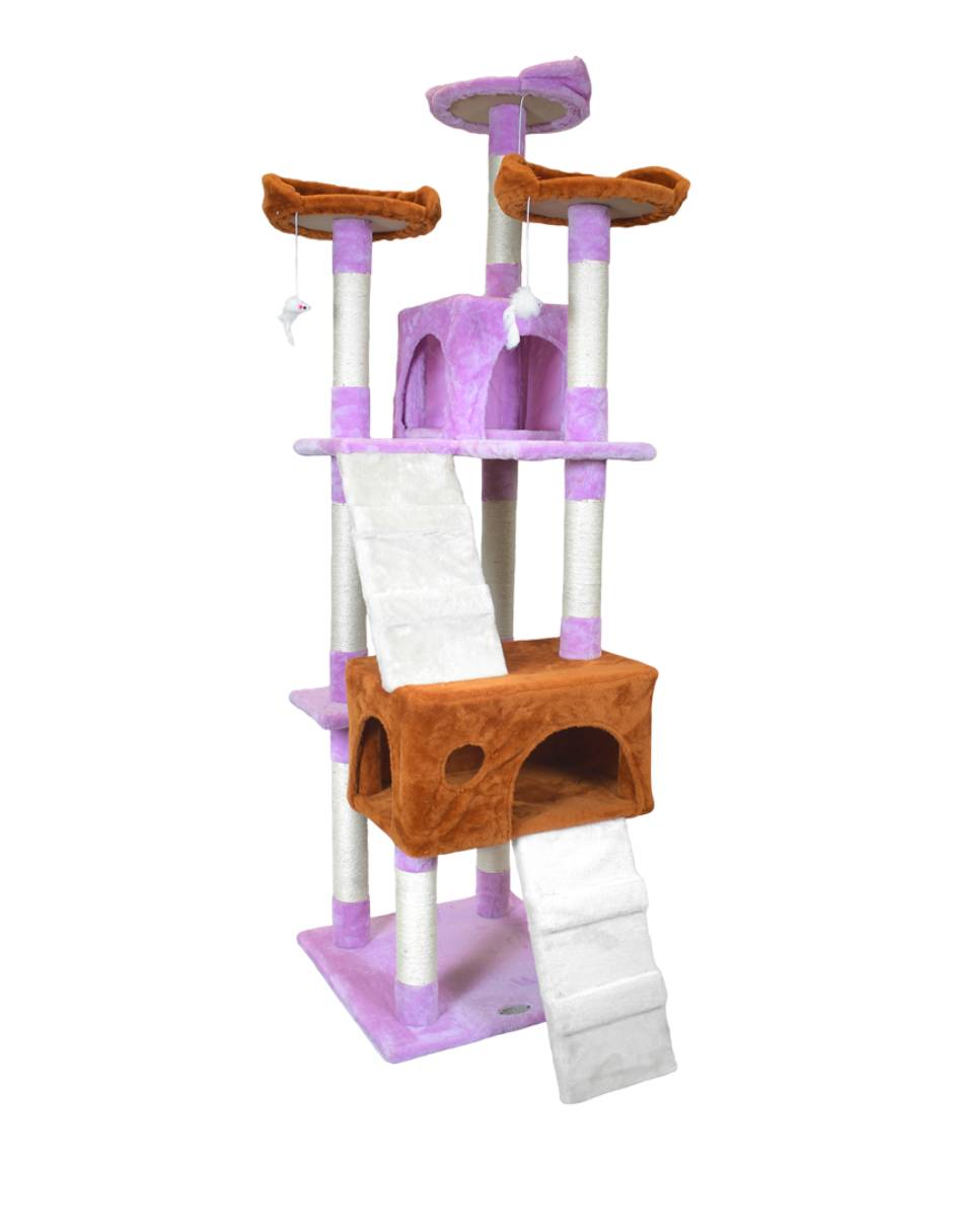 Mueble rascador para gato 3