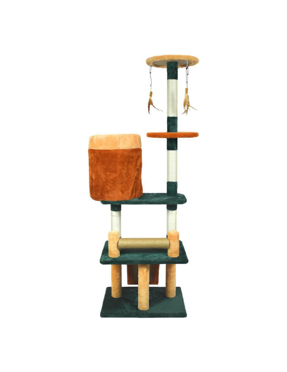 Mueble rascador para gato 2