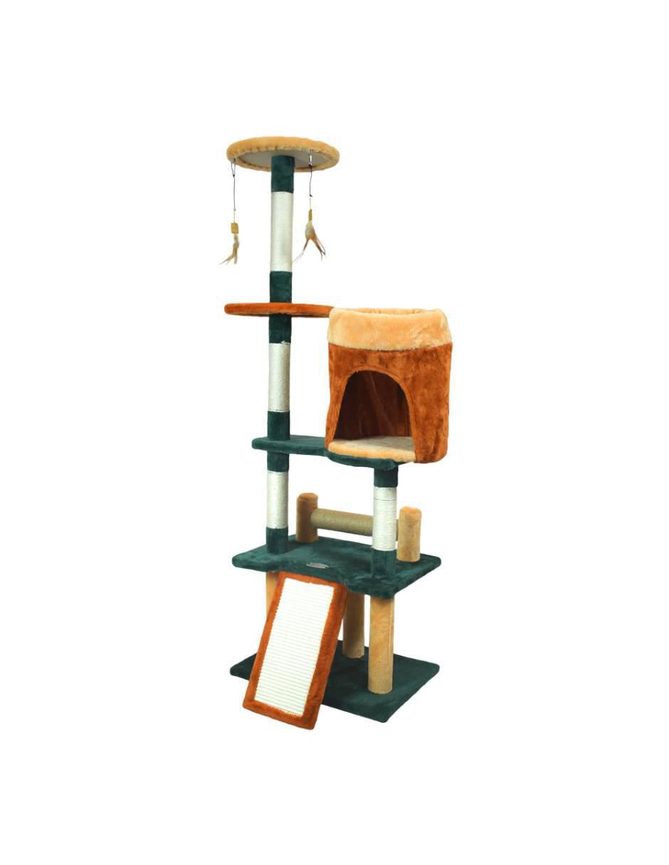 Mueble rascador para gato 3