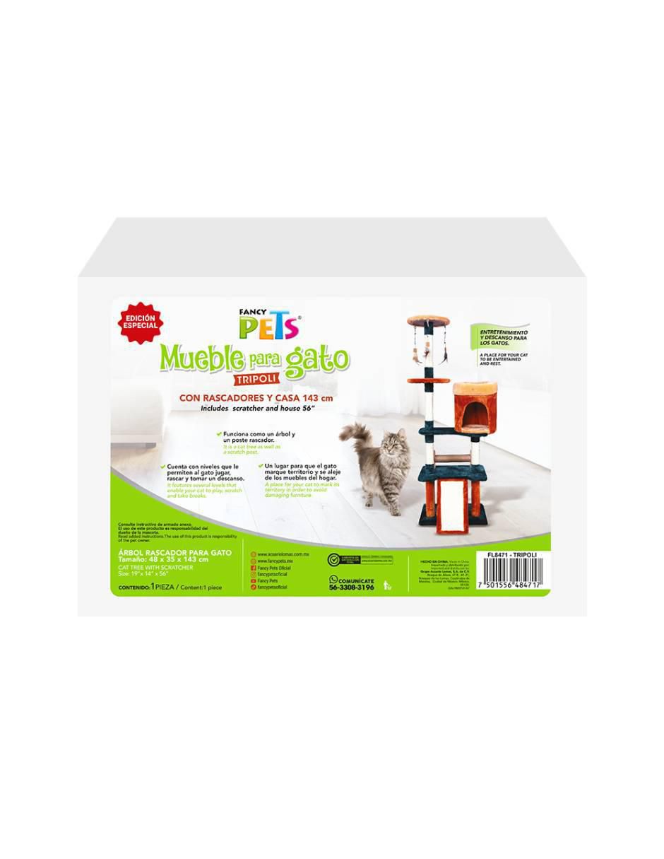 Mueble rascador para gato 4