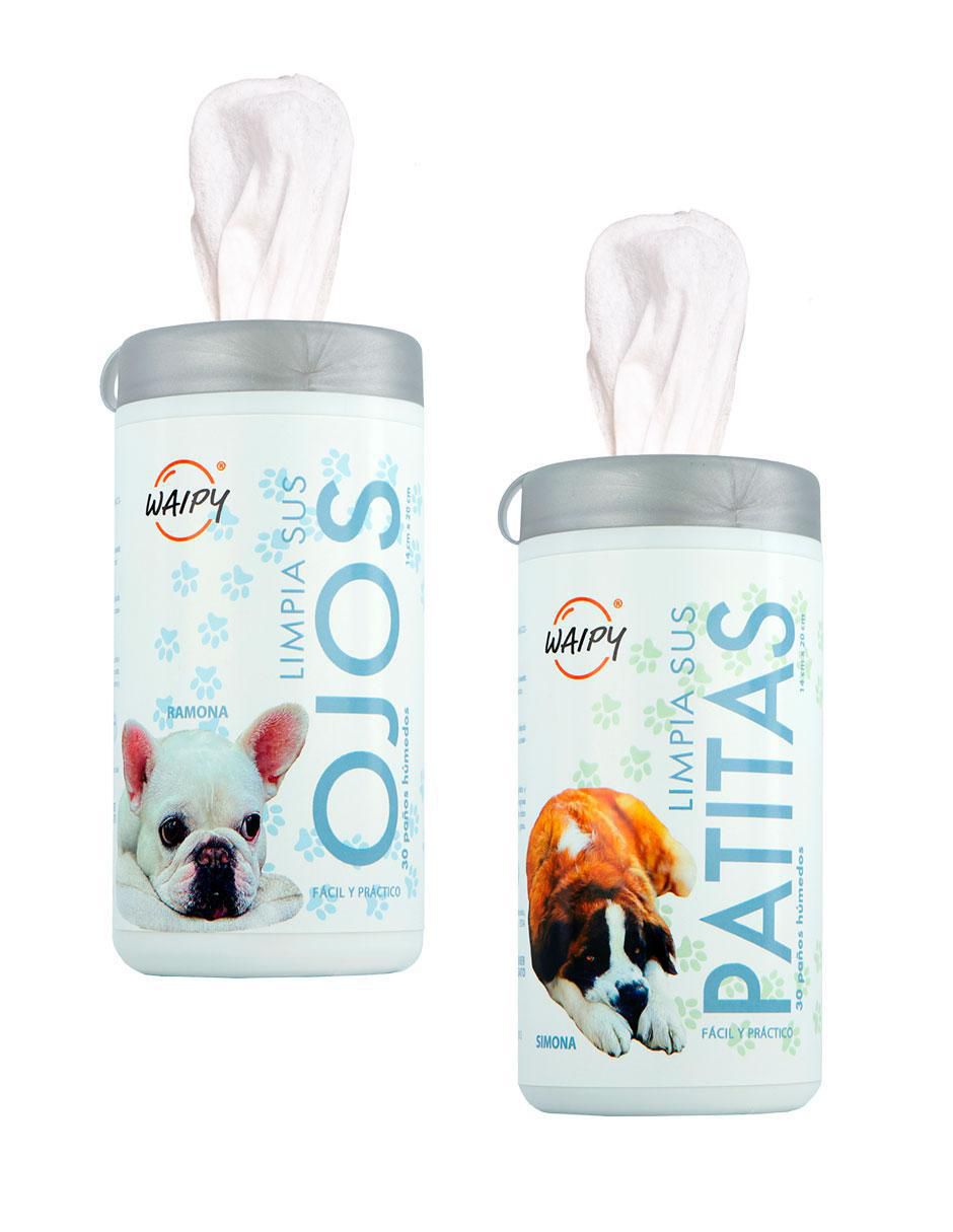Toallas húmedas para perro y gato 2