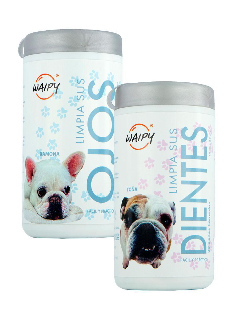 Toallas húmedas para perro y gato
