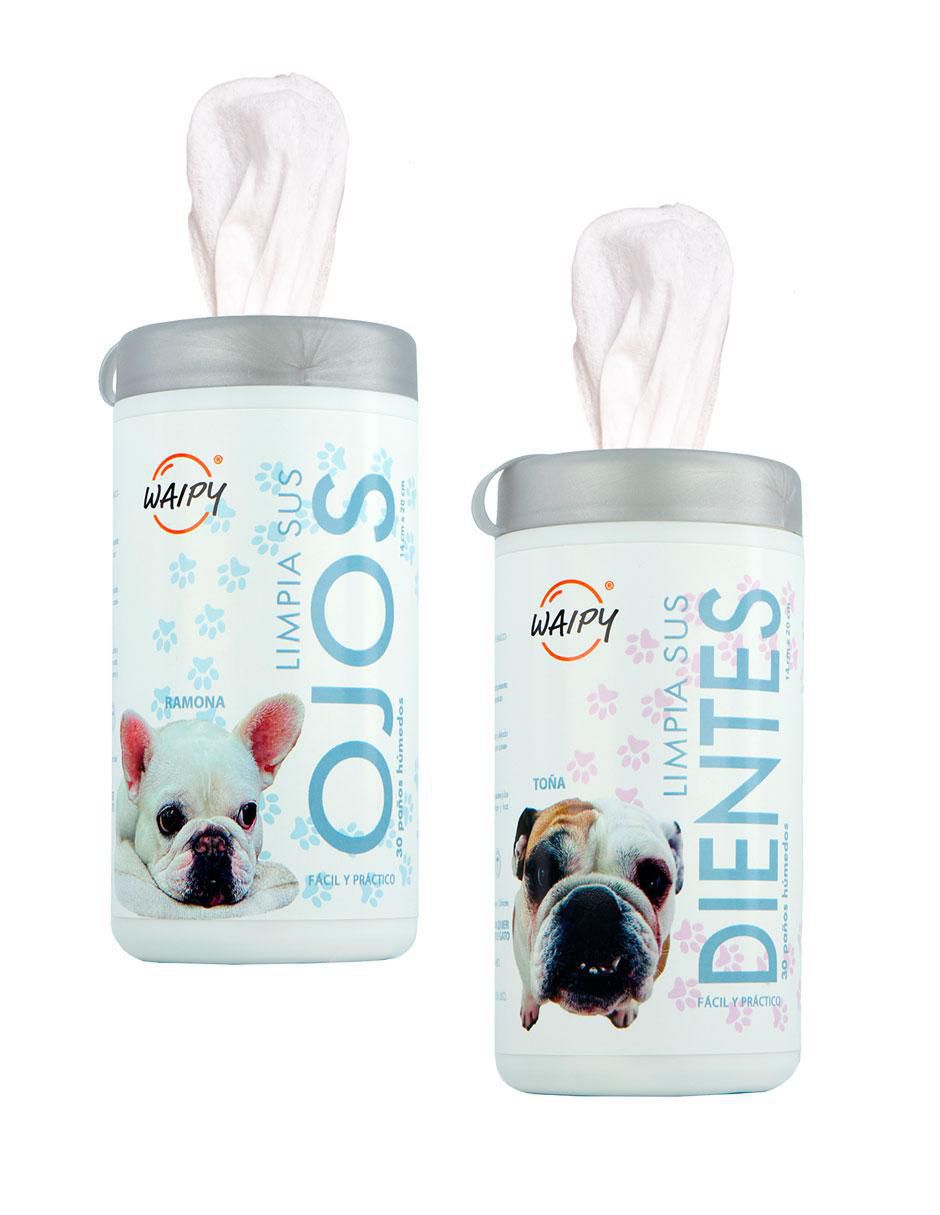 Toallas húmedas para perro y gato 2