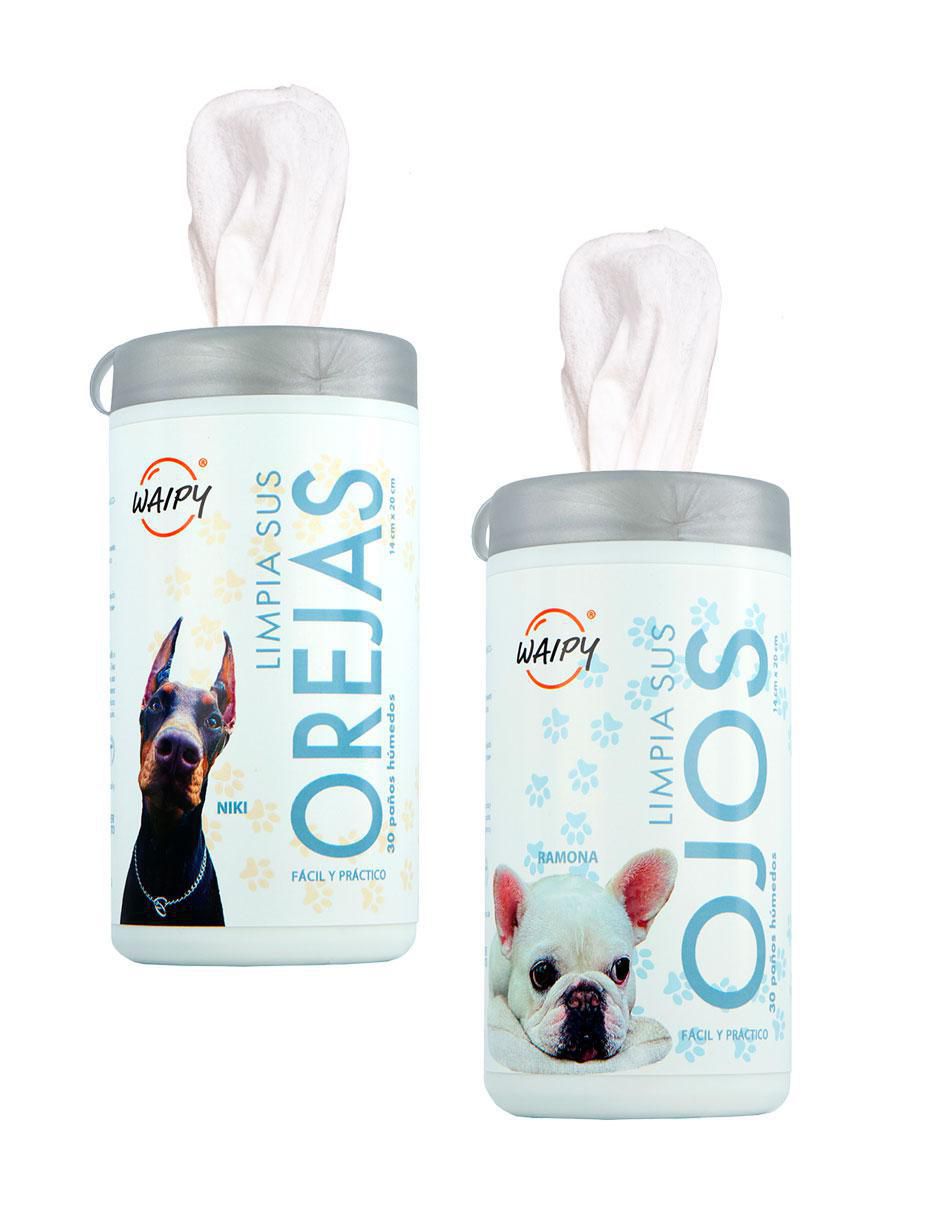 Toallas húmedas para perro y gato 2