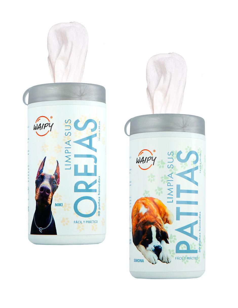 Toallas húmedas para perro y gato 2