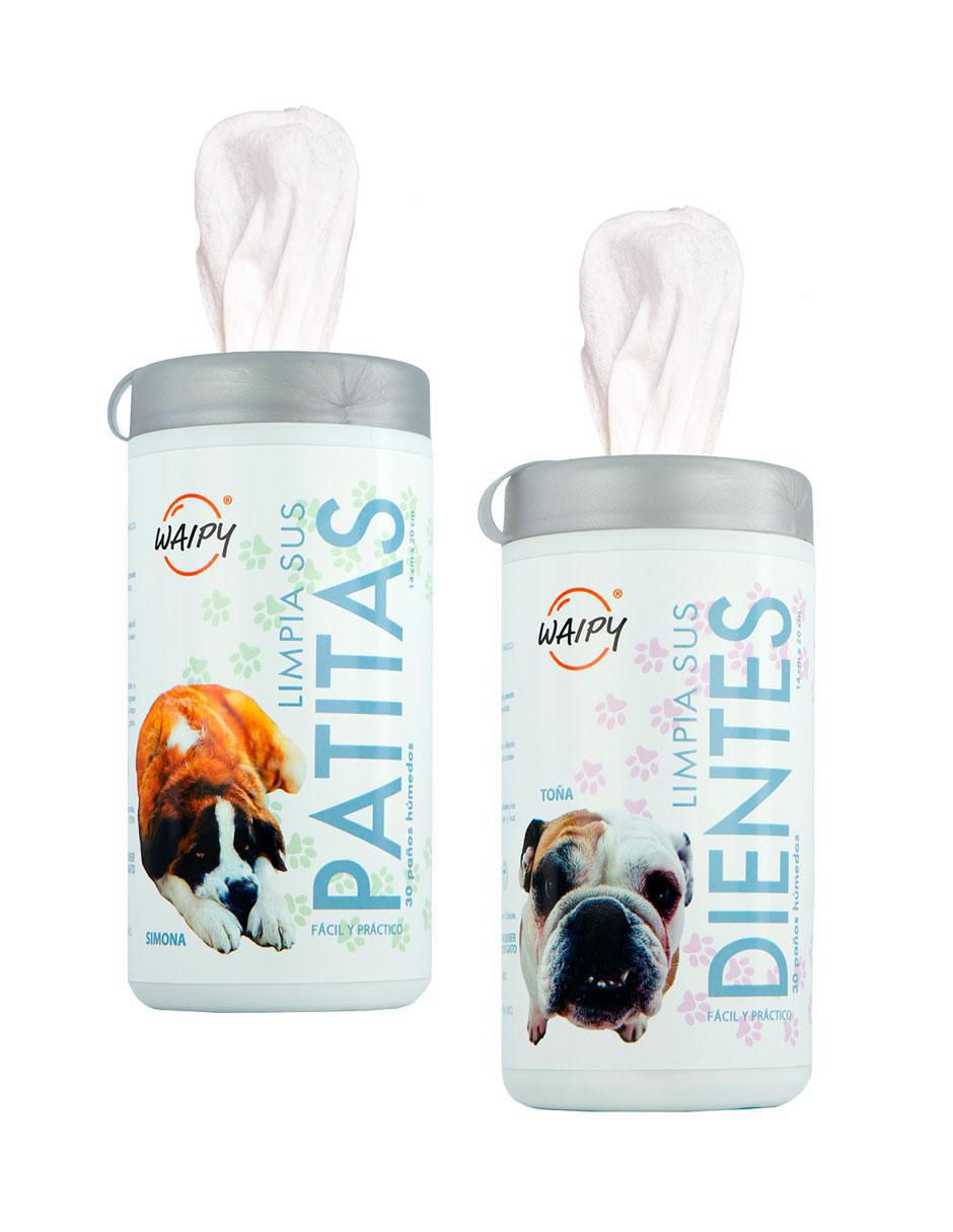Toallas húmedas para perro y gato 2