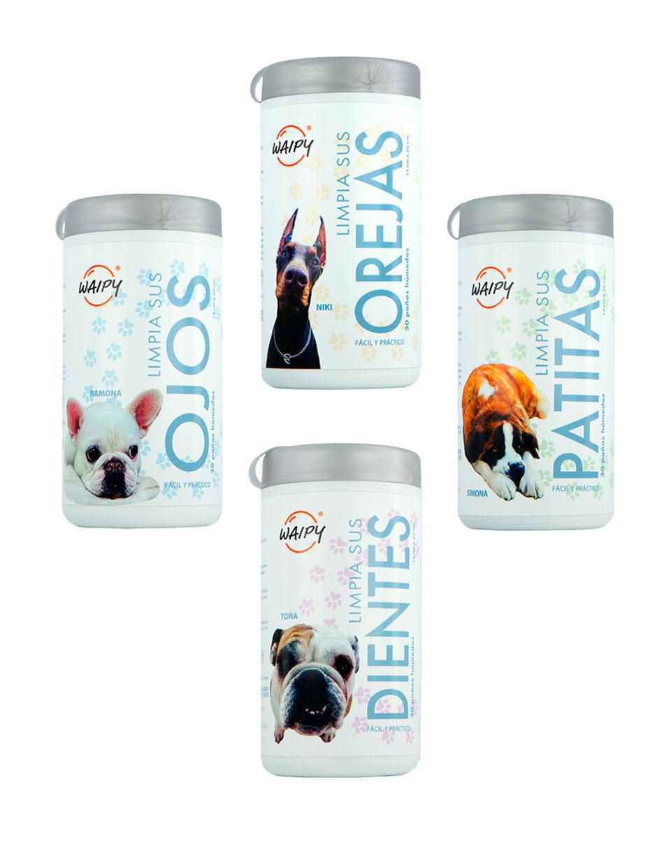 Toallas húmedas para perro y gato Toallas húmedas para perro y gato