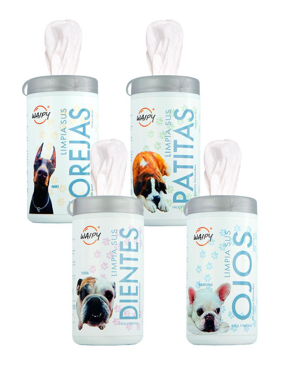 Toallas húmedas para perro y gato 2