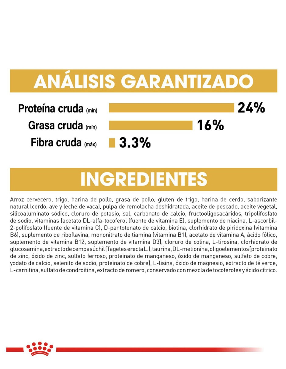 Croqueta de pollo para perro raza pequeña etapa adulto contenido individual 7.7 kg 7