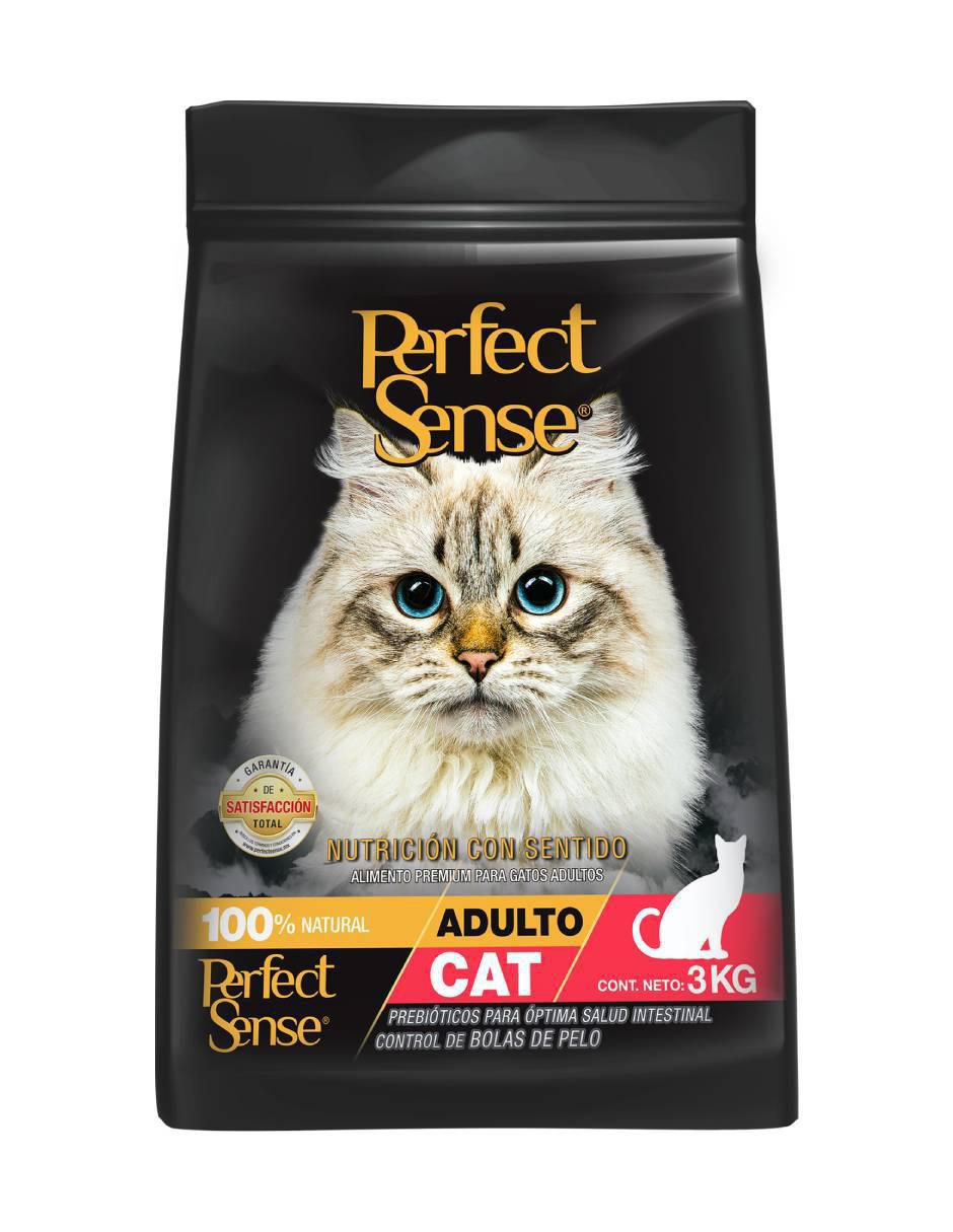 Croqueta para gato etapa adulto contenido 3 kg