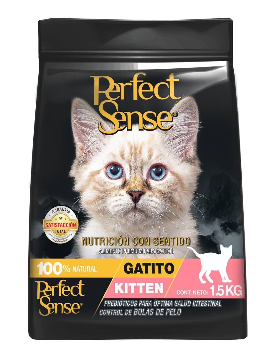 Croqueta para gato etapa cachorro contenido 1.5 kg