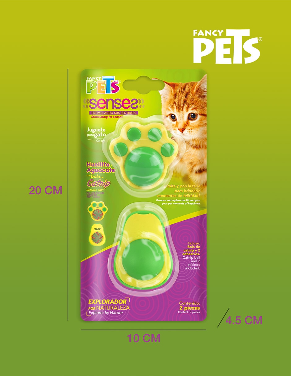 Juguete para gato Aguacate 4