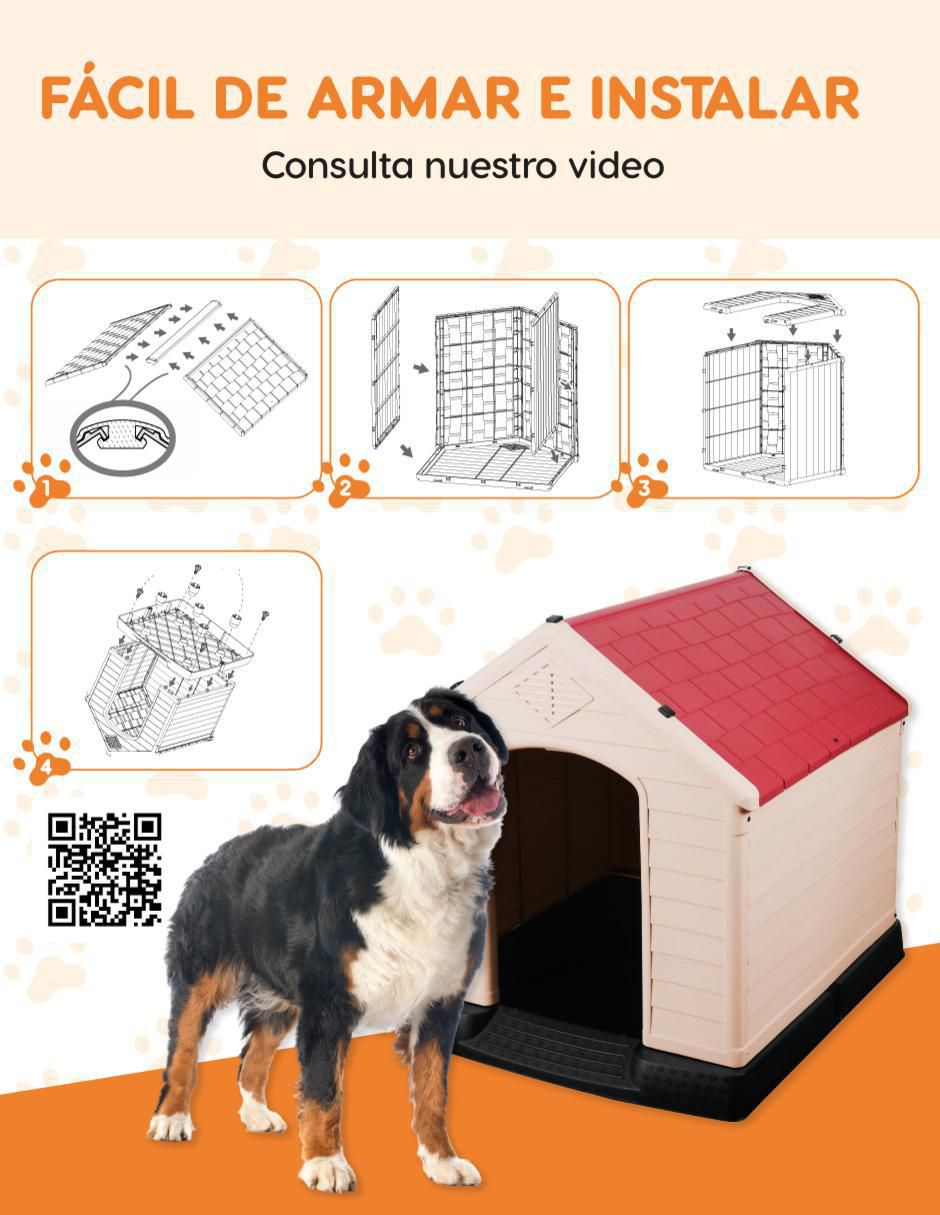 Casa para perro 3
