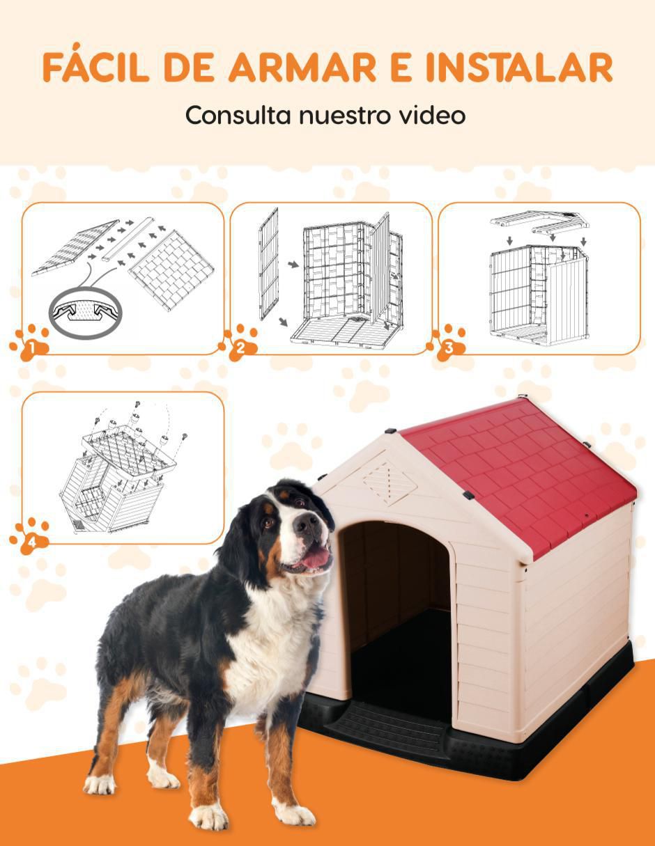 Casa para perro 6