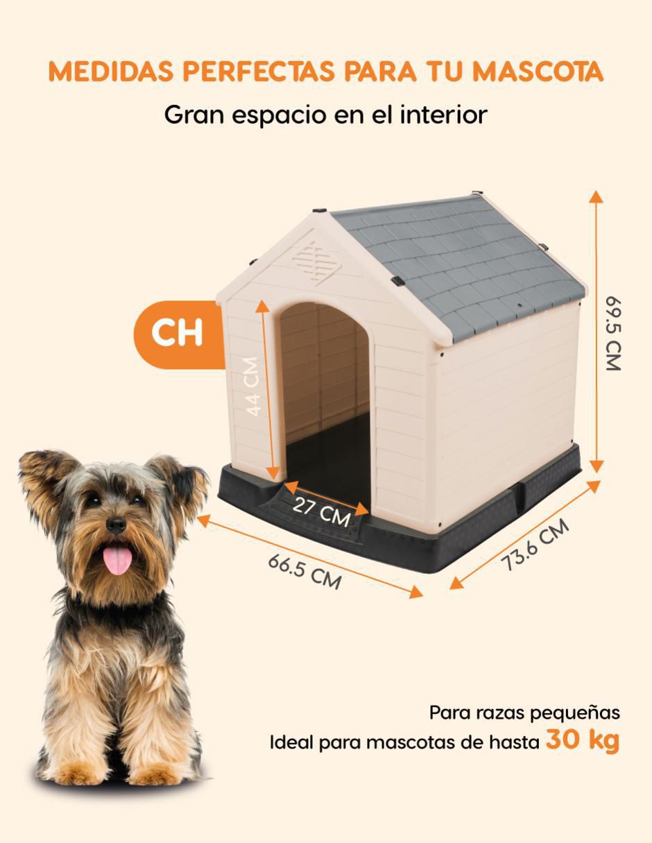 Casa para perro 8