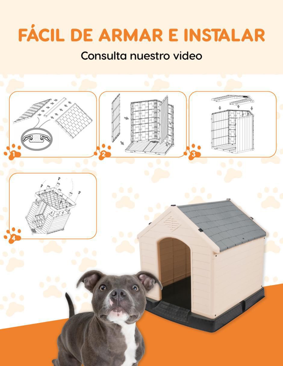 Casa para perro 4