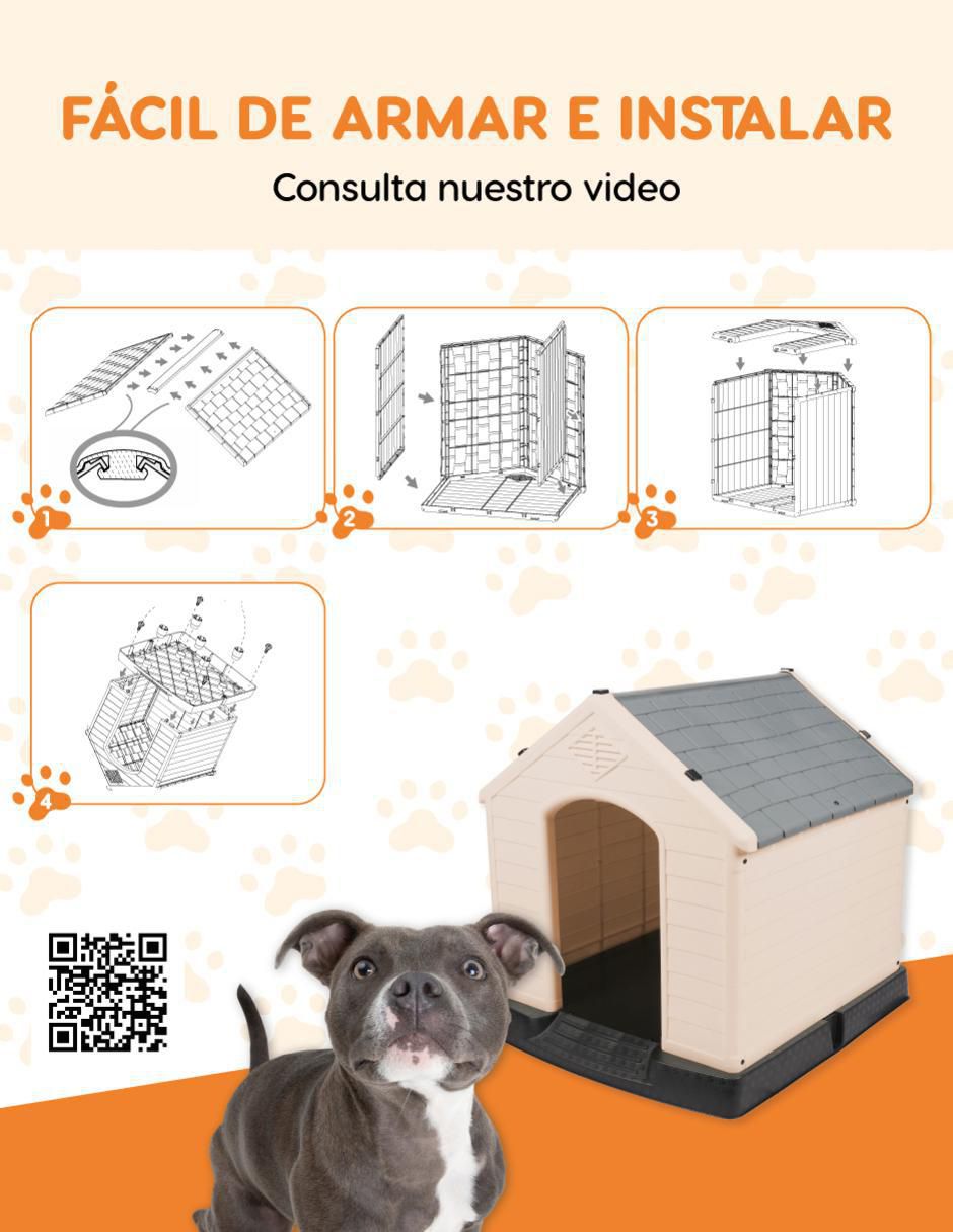 Casa para perro 5