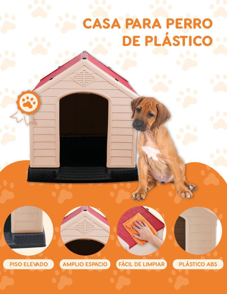 Casa para perro Poli Pets
