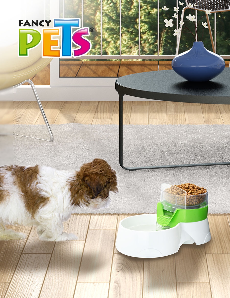 Bebedero fuente automática para perro 1.5 L 2