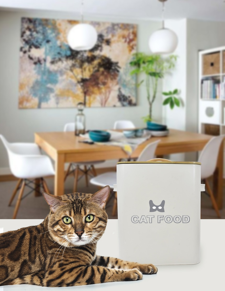 Plato para gato 1.8 l 5