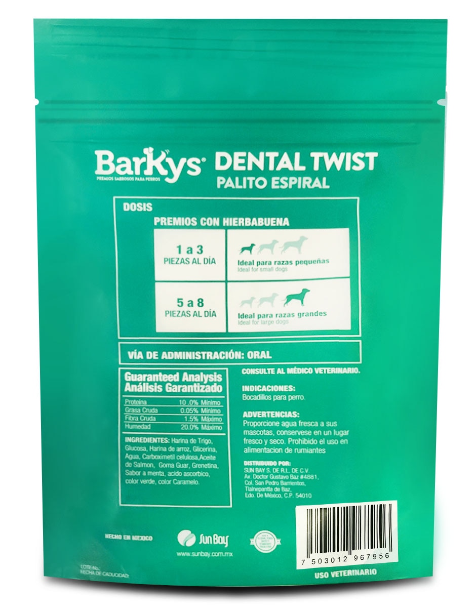 Palitos para perro 2