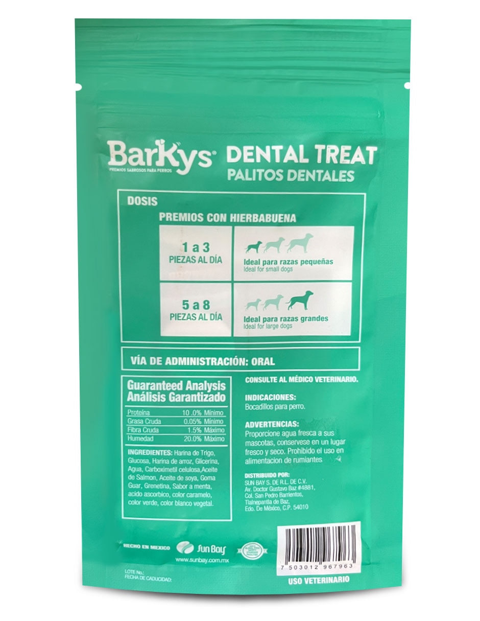 Palitos para perro 2