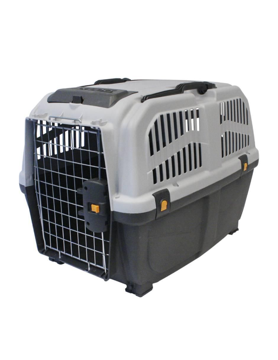 Transportadora para mascota de plástico