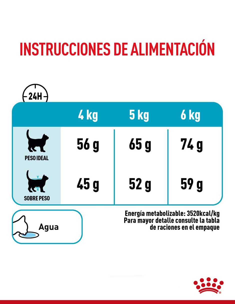 Croqueta para gato etapa adulto contenido 3.5 kg 5