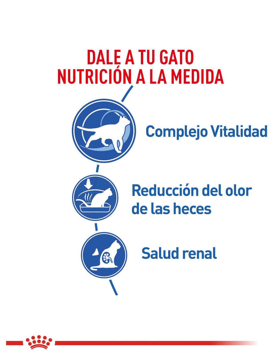 Croqueta para gato etapa senior contenido 150 g 5