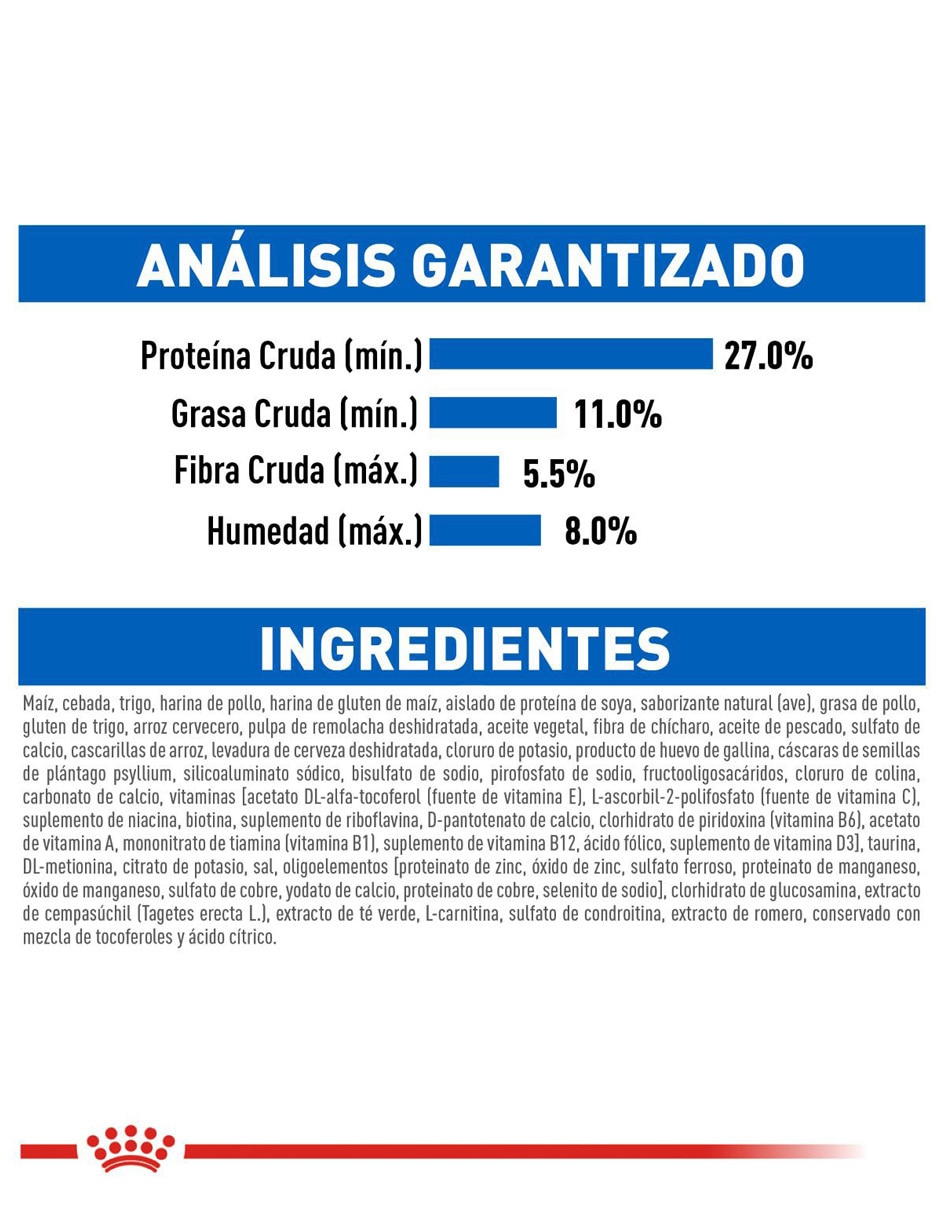 Croqueta para gato etapa senior contenido 150 g 6