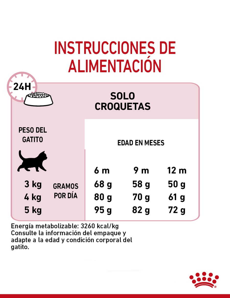 Croqueta para gato etapa cachorro contenido 1.1 kg 7