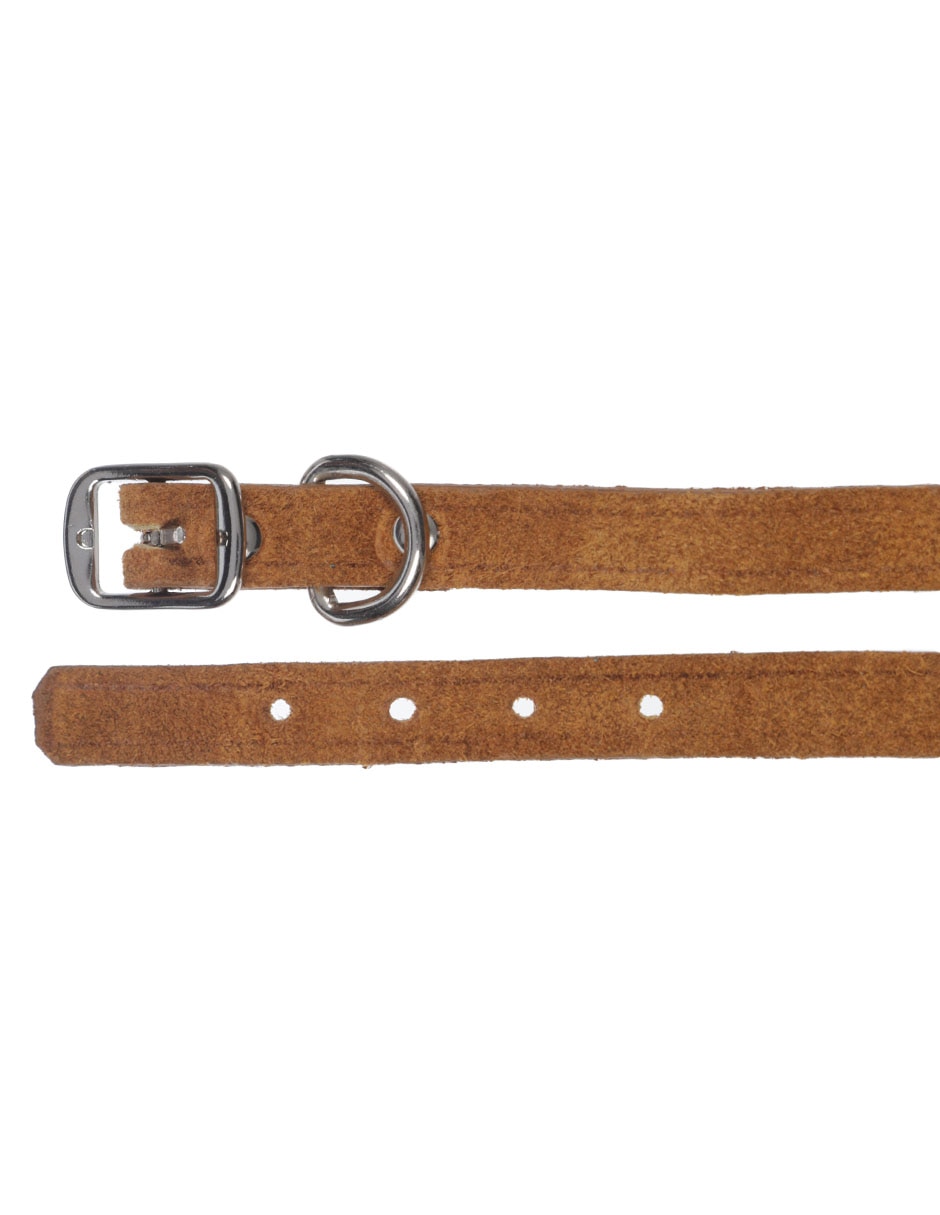 Collar de piel para gato 2