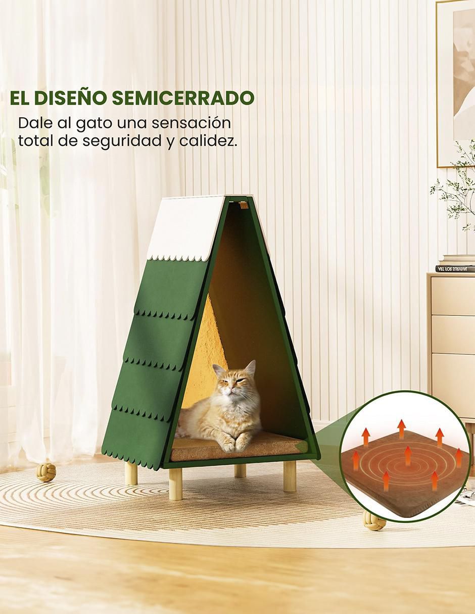 Casa para gato 2