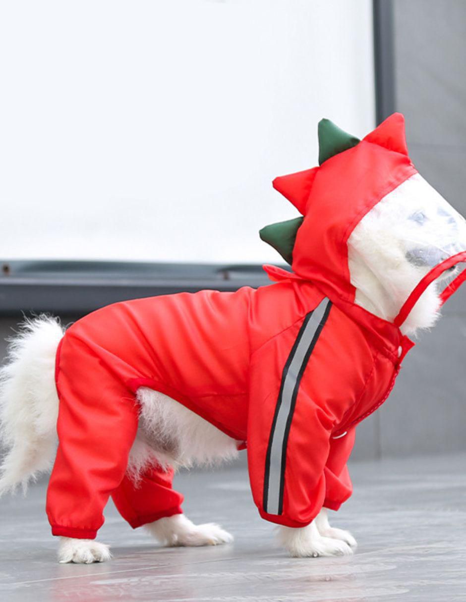 Impermeable para perro Accesorios 8