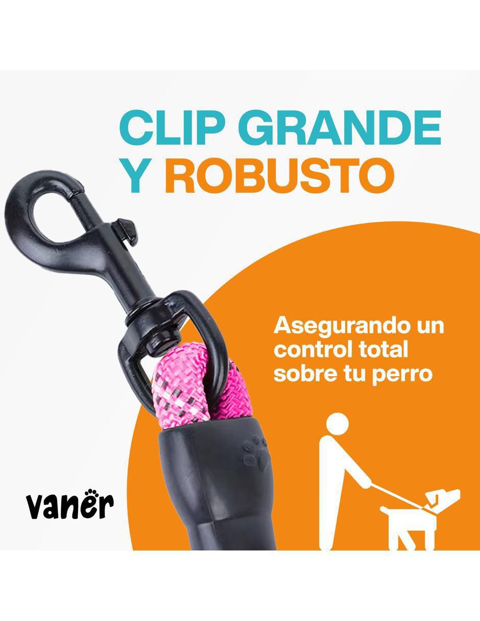 Correa sintética para perro 3