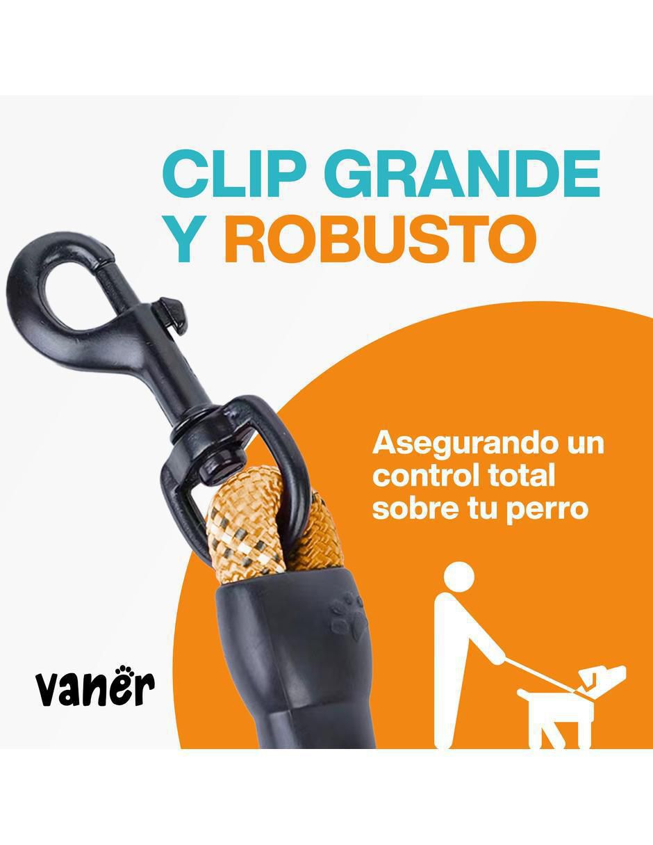 Correa enna "de" sintético "para" perro