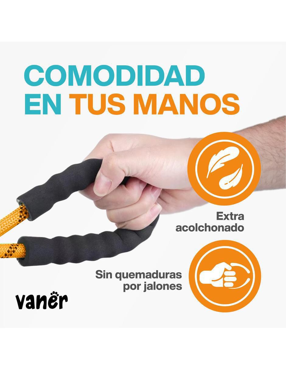 Correa enna "de" sintético "para" perro