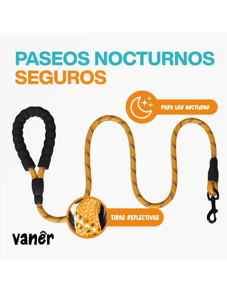 Correa enna "de" sintético "para" perro