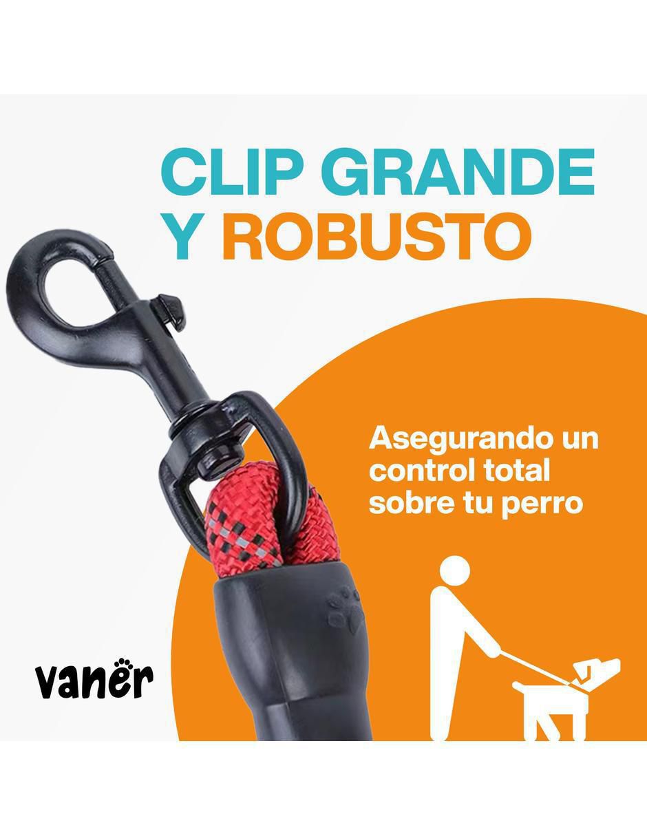 Correa enna "de" sintético "para" perro