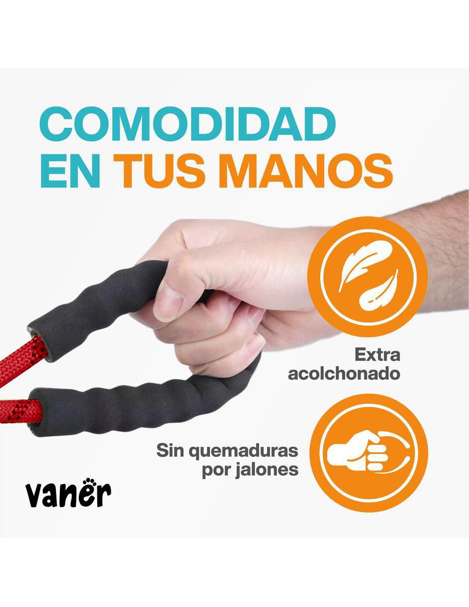 Correa enna "de" sintético "para" perro